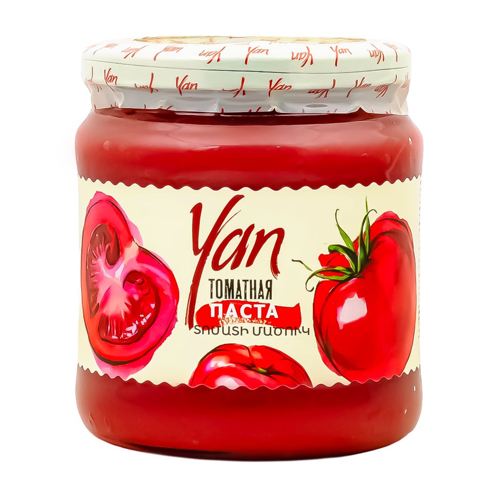 Tomato paste "Yan" 500g
