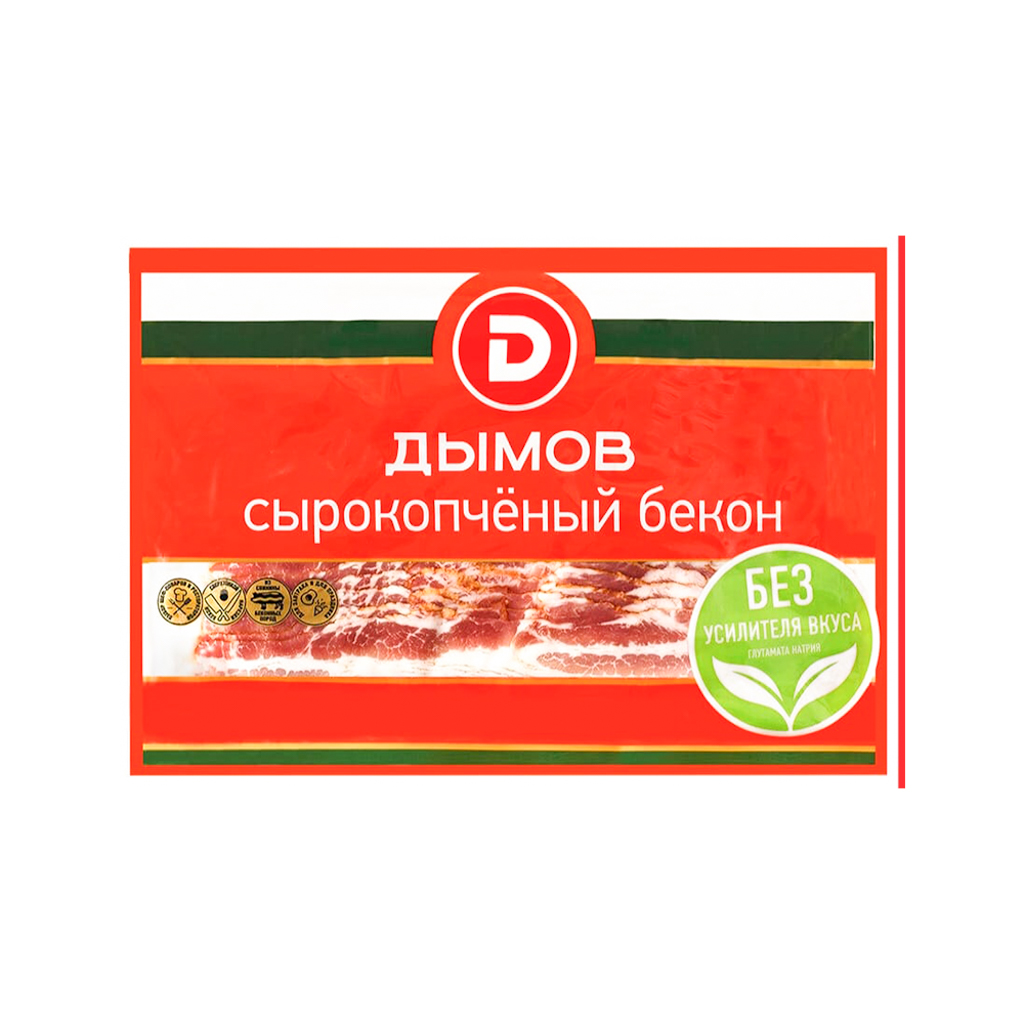 Բեկոն կտրատած Հունգարական Դիմով 150գ