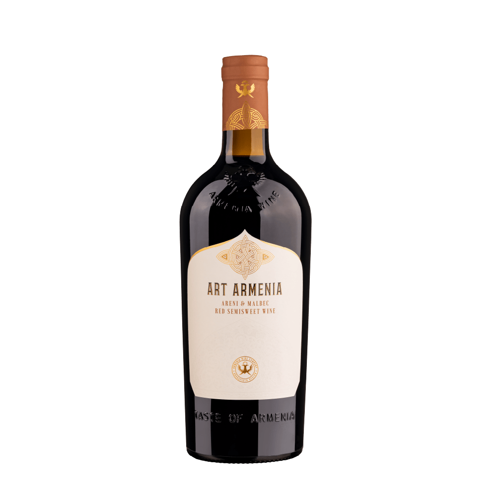 Գինի Արտ Արմենիա կարմիր կիսաքաղցր 0,75լ
