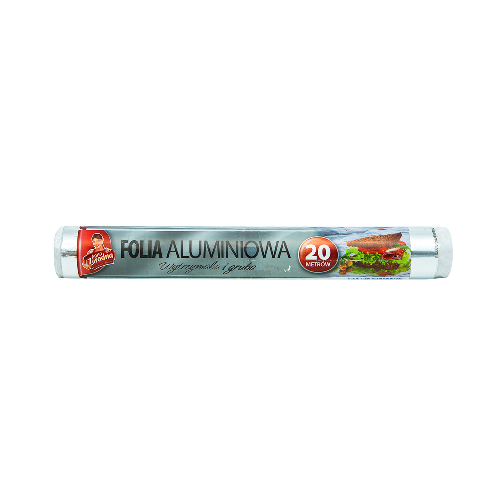 Aluminum foil "Anna Zaradna" 20m