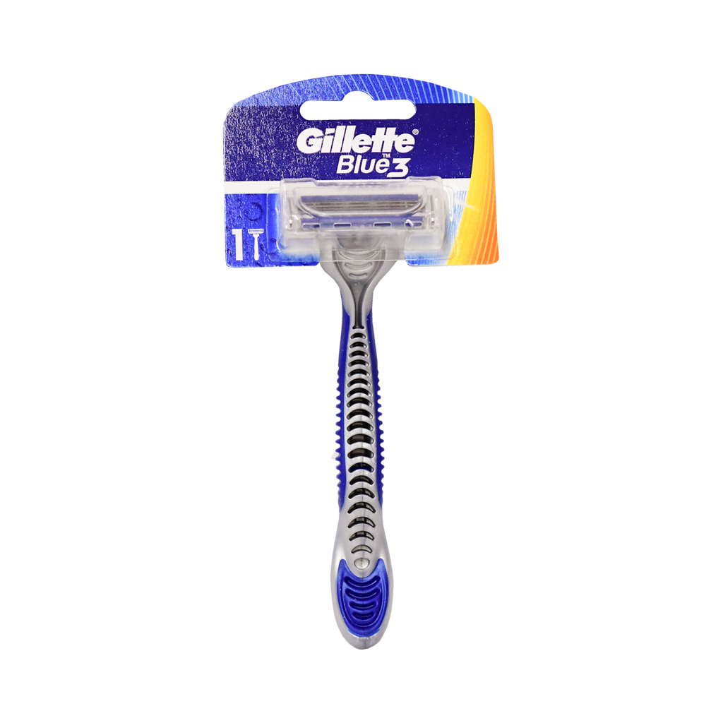 Shaving razor "Gillette" Blue3 1pc