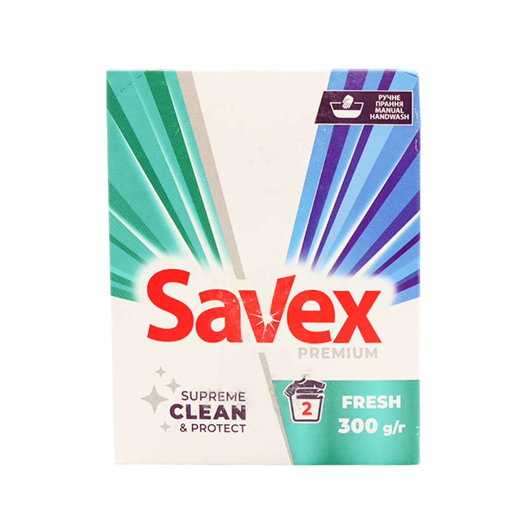 Washing powder "Savex" fresh 300g