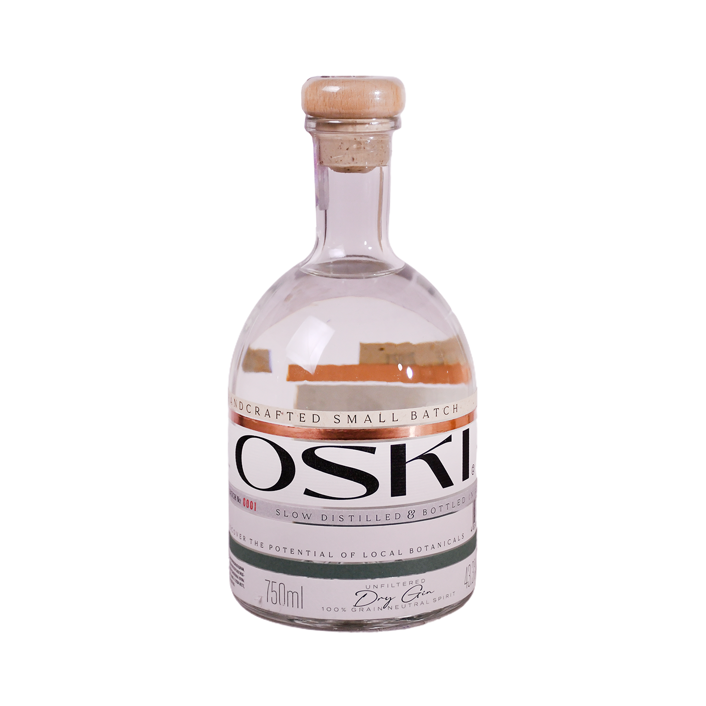 Ջին Օսկի 43.3% 750լ