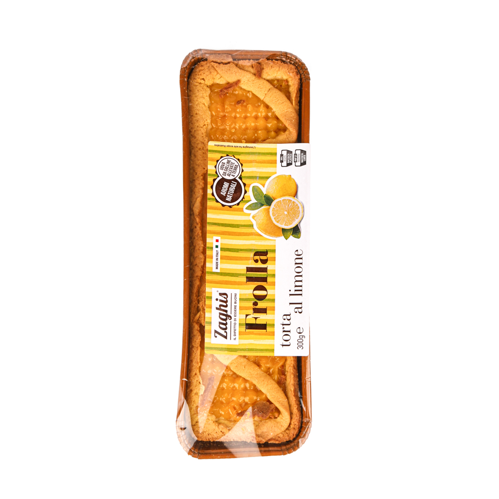 Pie "Zaghis" Frolla, lemon 300g