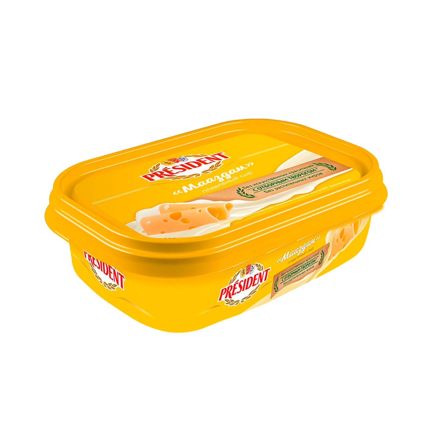 Հալած պանիր մաազդամ Պրեզիդենտ 200գ