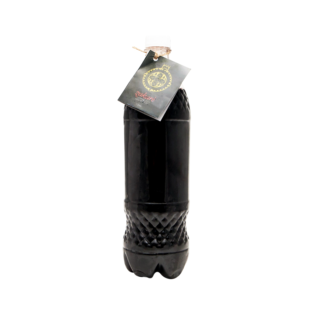 Draft wine "Zakare" pomegranate semi dry 1l