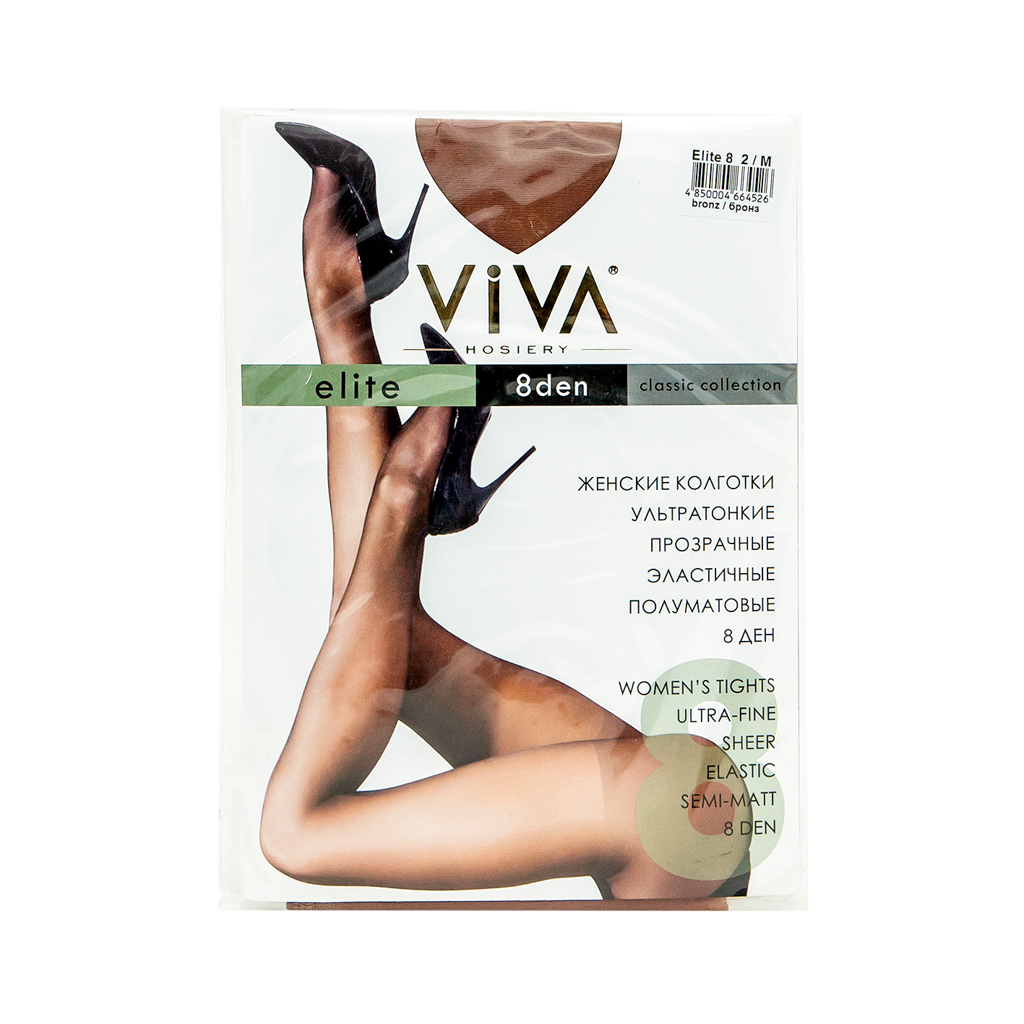 Tights "Elite" 8den bronz 2 Viva