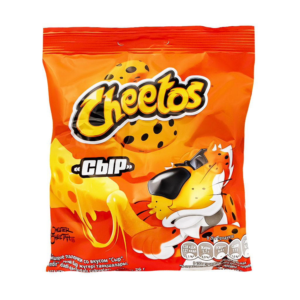 Corn sticks "Cheetos" cheese 26g