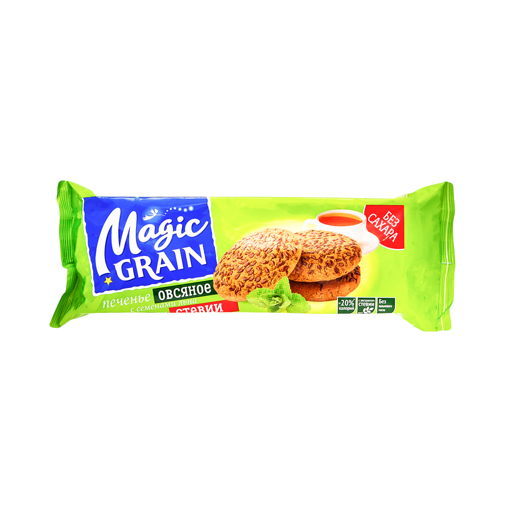 Biscuits "Magic Grain" with flax seeds 150g