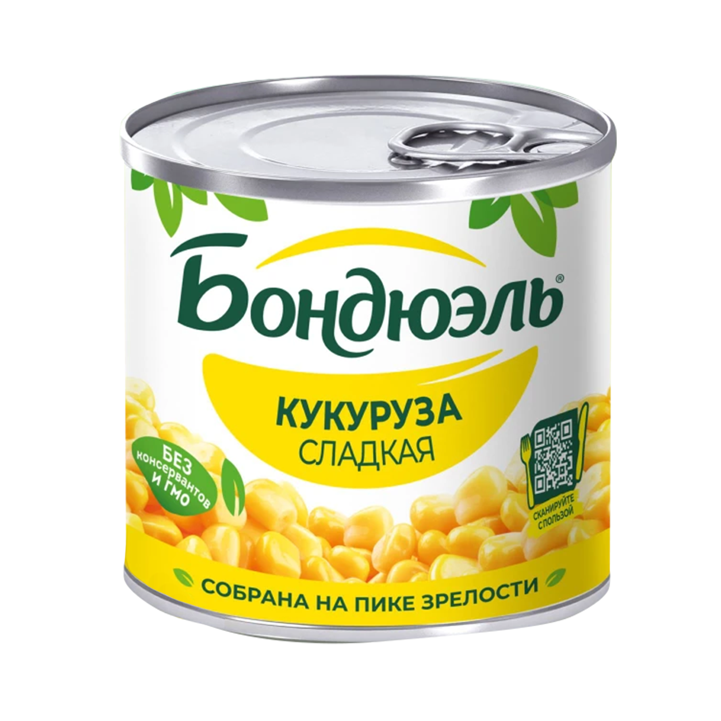 Եգիպտացորեն քաղցր Բոնդյուել 340գ