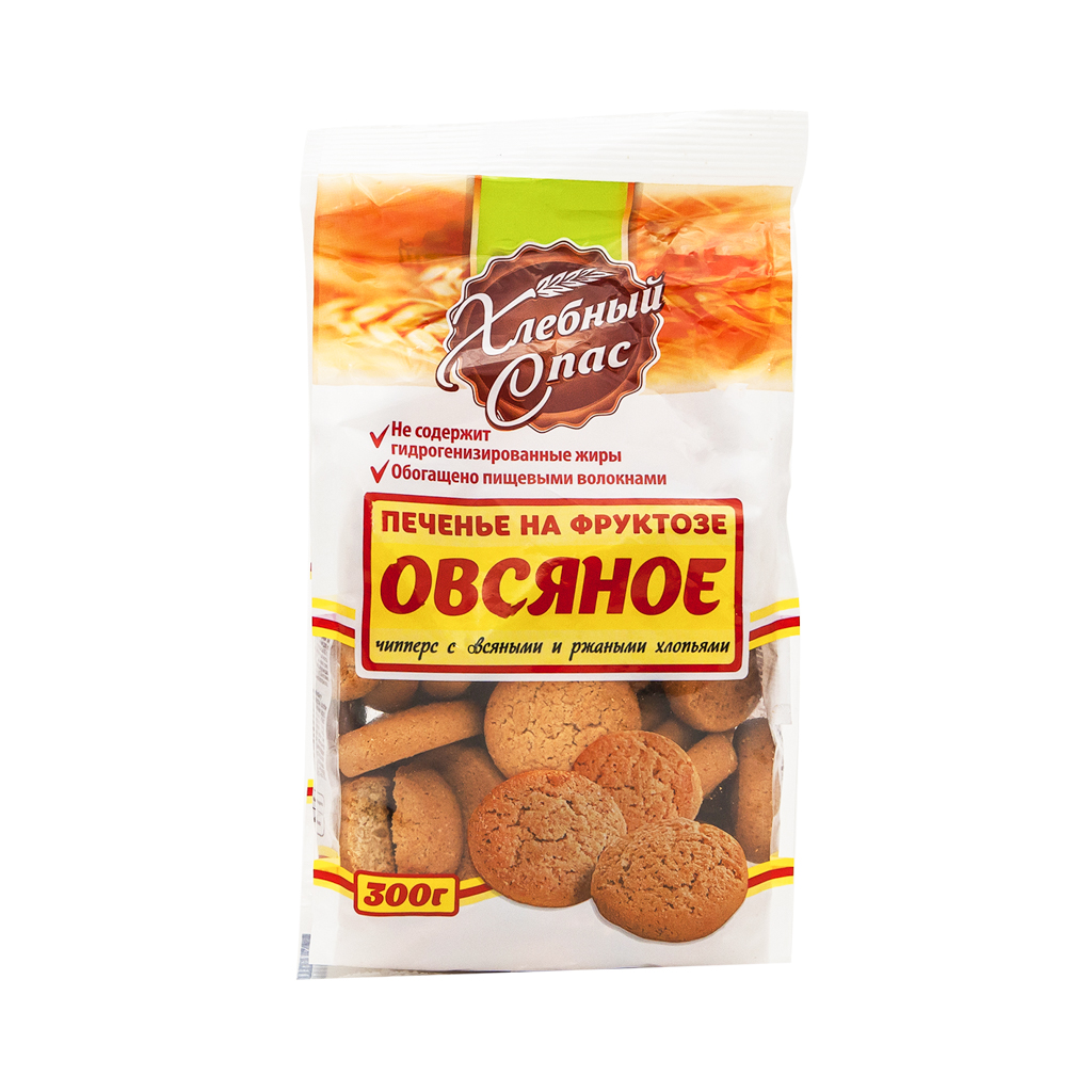Biscuits "Khlebni Spas" oaten 300g