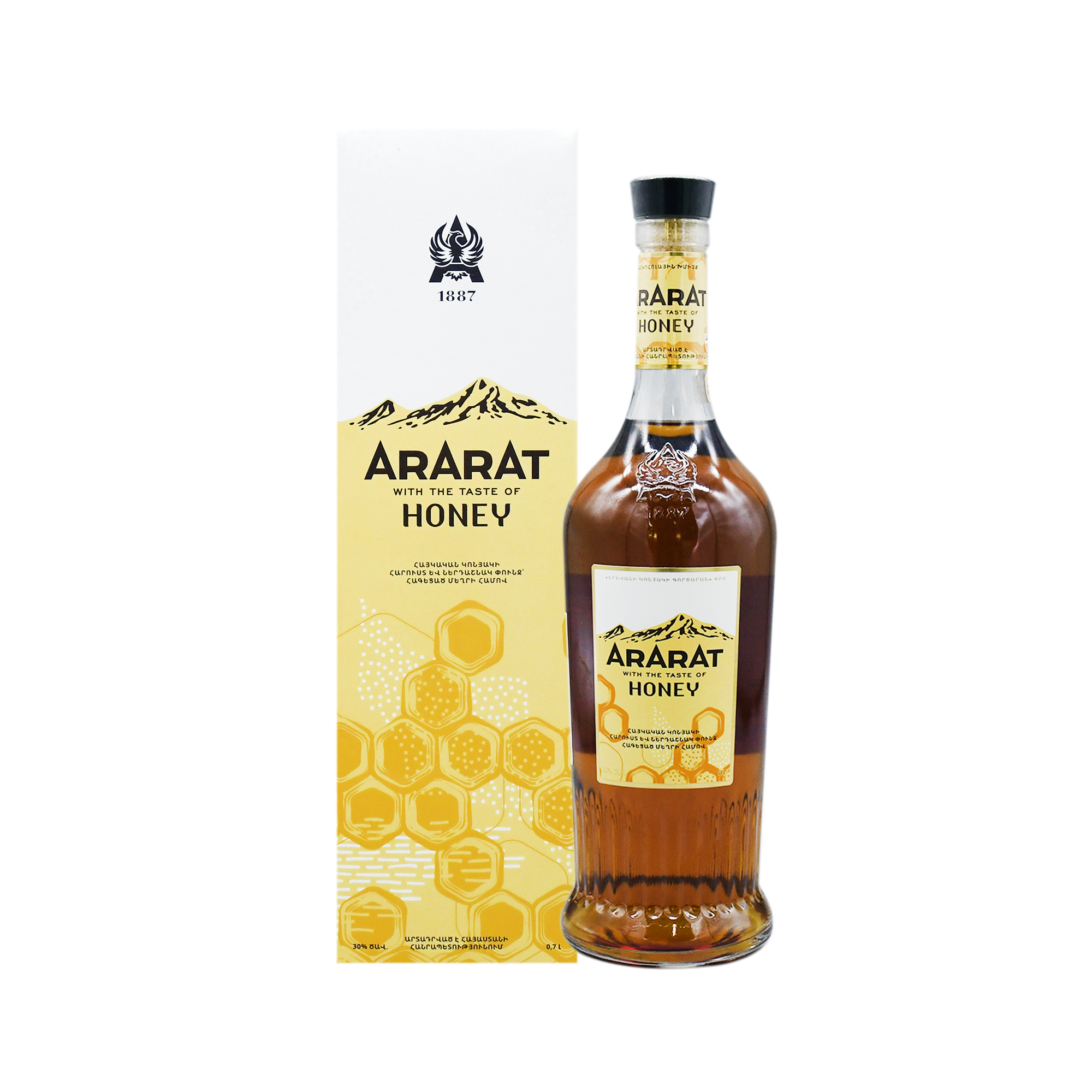 Կոնյակ Արարատ մեղրով  0,7լ