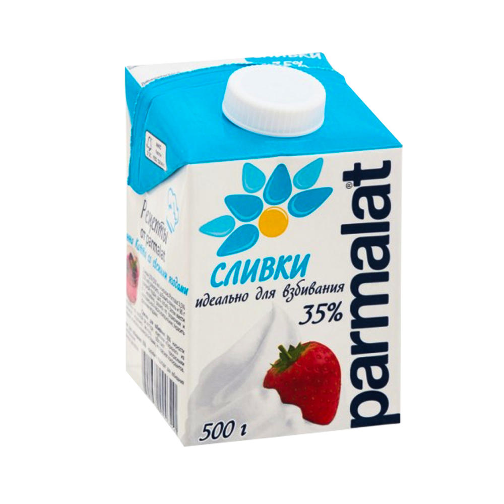 Սերուցք Պարմալատ 35% 200մլ