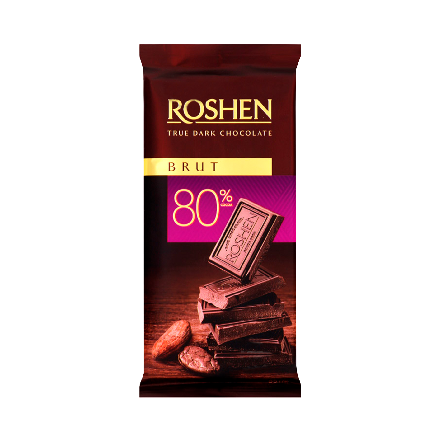 Շոկոլադե սալիկ Ռոշեն 85գ 80%
