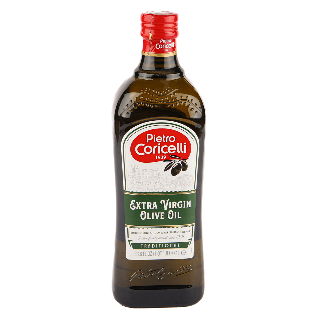 Olive oil "Pietro Coricelli" Extra Virgin g/b 1l