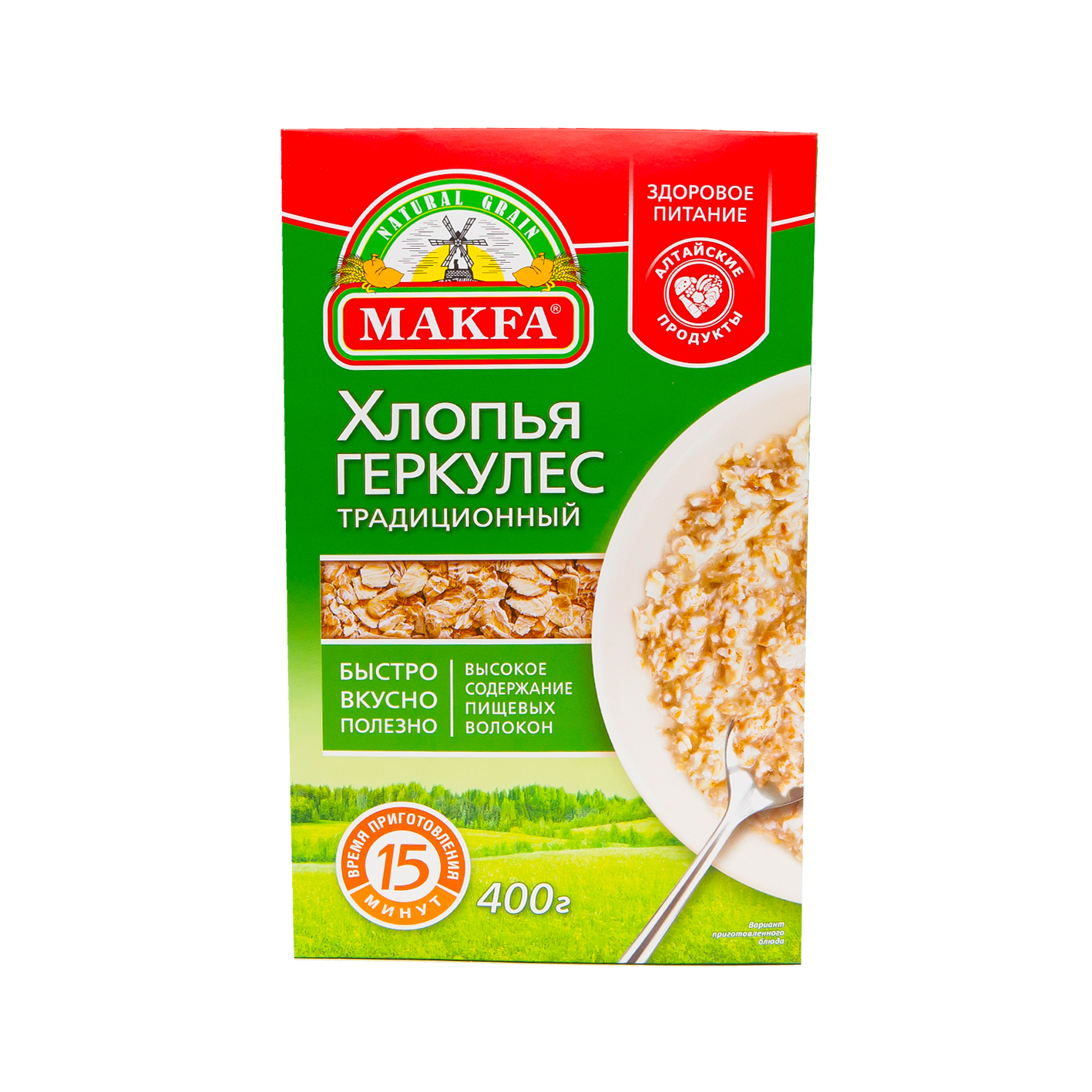 Փաթիլներ հերկուլես Մակֆա 400գ