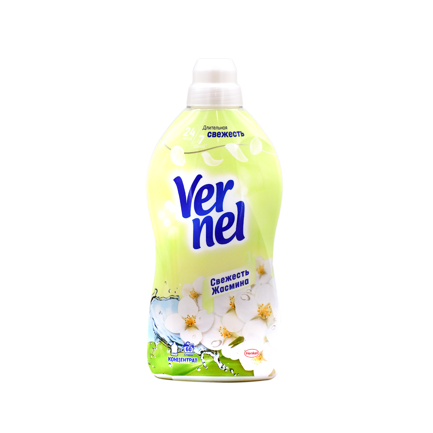 Fabric softener "Vernel" freshness of jasmine 1440ml