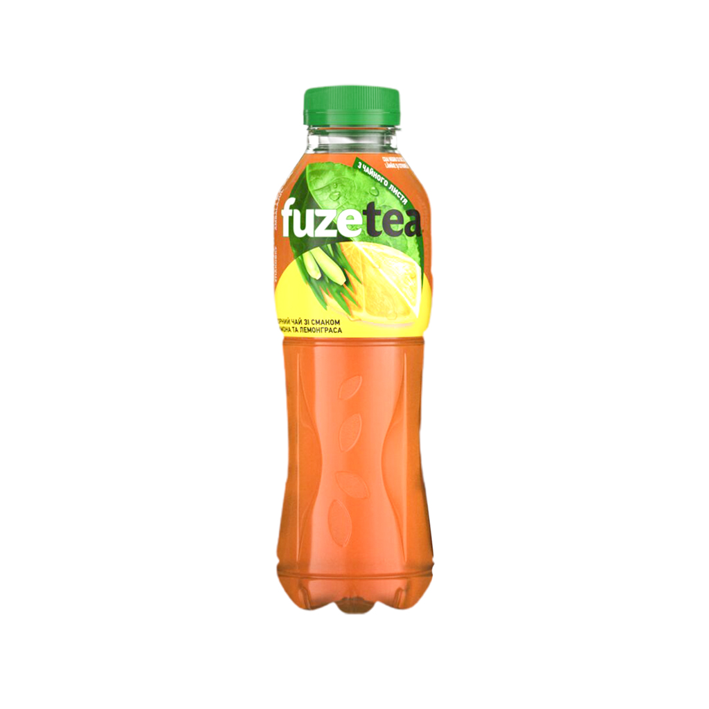 Ice tea "Fuzetea" lemon-lemongrass 0.5l