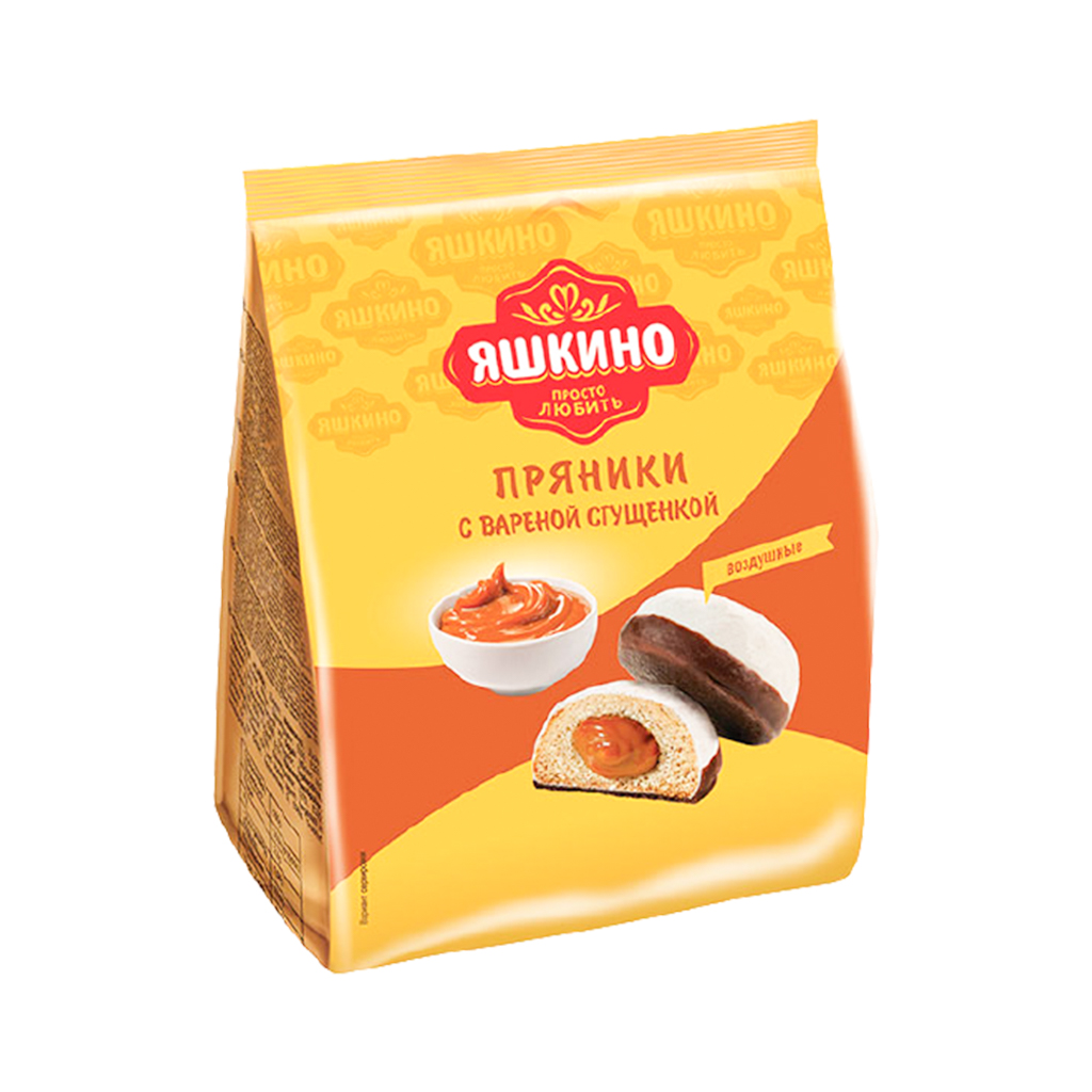 Քաղցրաբլիթ Յաշկինո եփած խտացրած կաթով 350գ