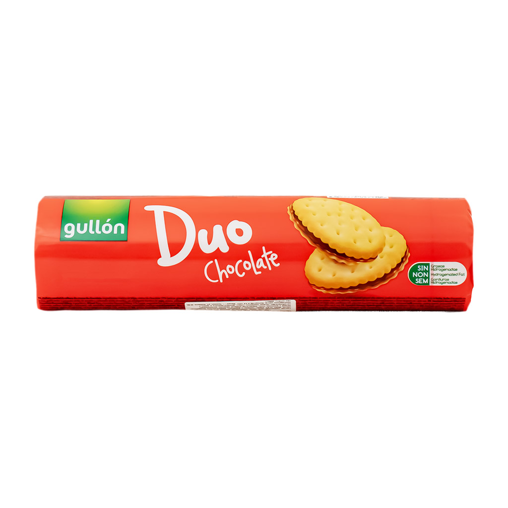Cookies "Gullon" Duo, chocolate 250g
