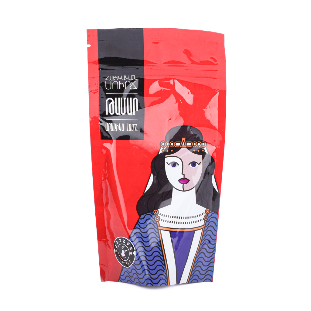 Ground arabica coffee "Jazzve" Tamar 100g