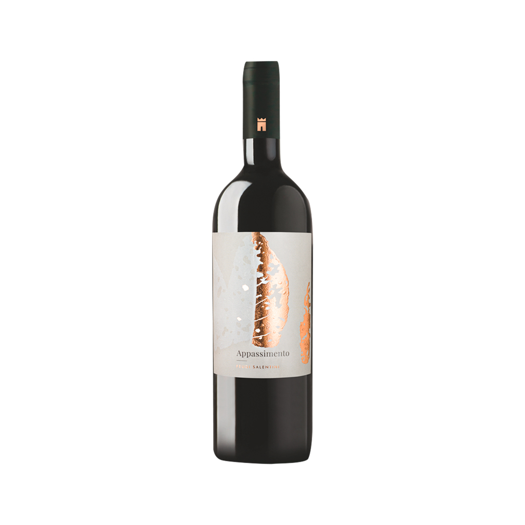 Wine "Feudi Salentini" Appassimento, red dry 0.75l
