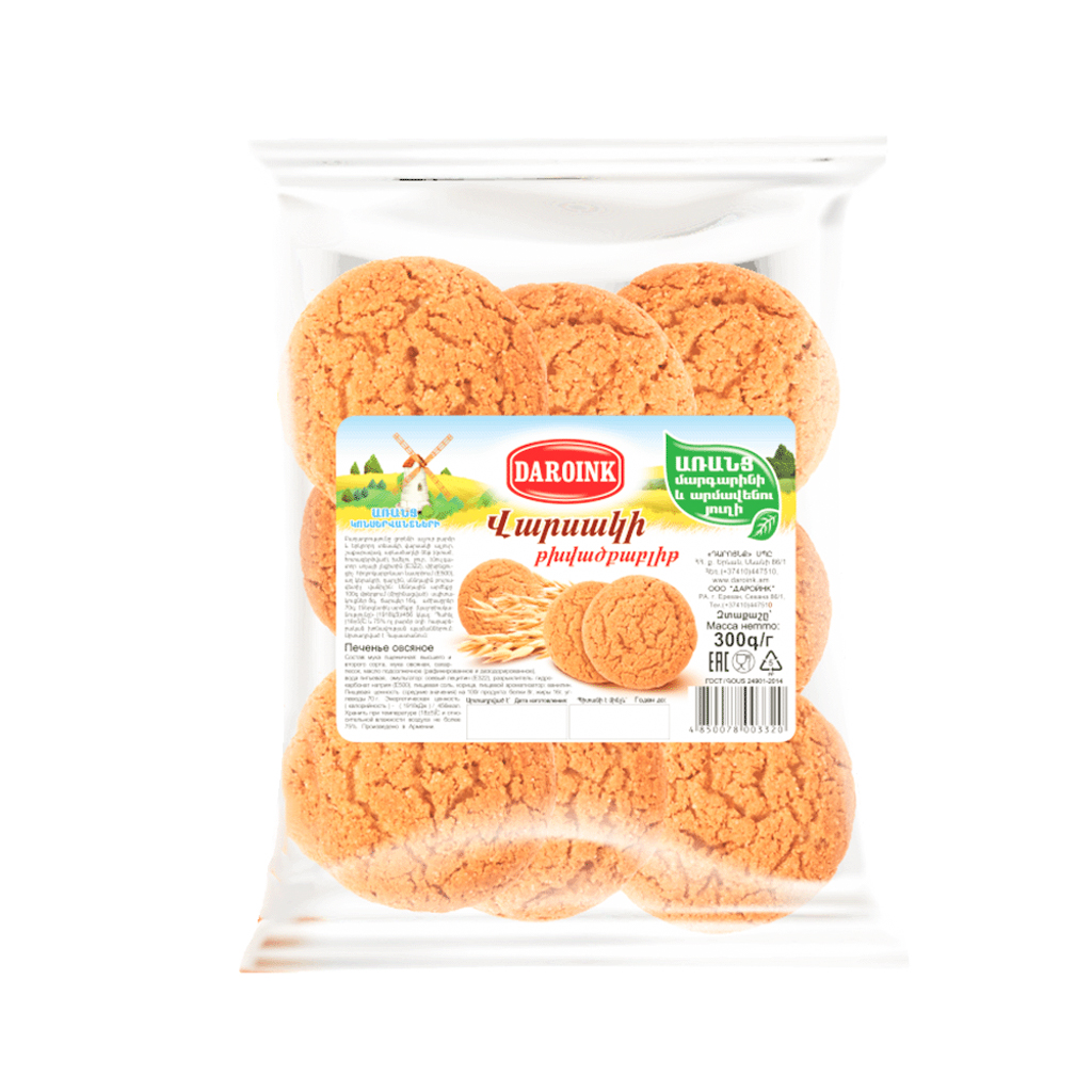 Cookies "Daroink" oat 300g