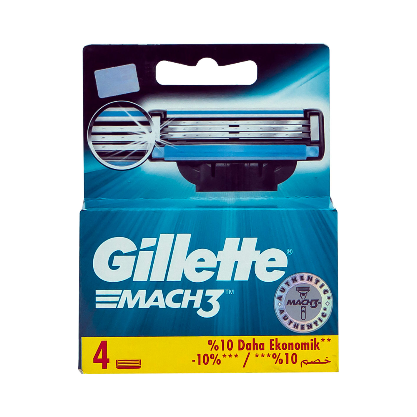 Ածելիի փոխարկիչ Ջիլետ Մաչ 3 4հատ