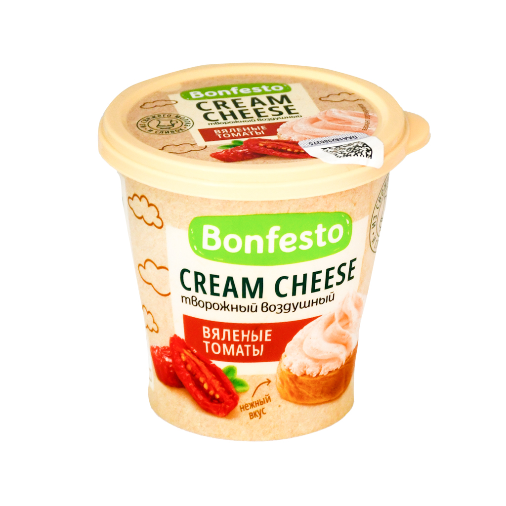 Curd cheese "Bonfesto" dried tomatoes 125g