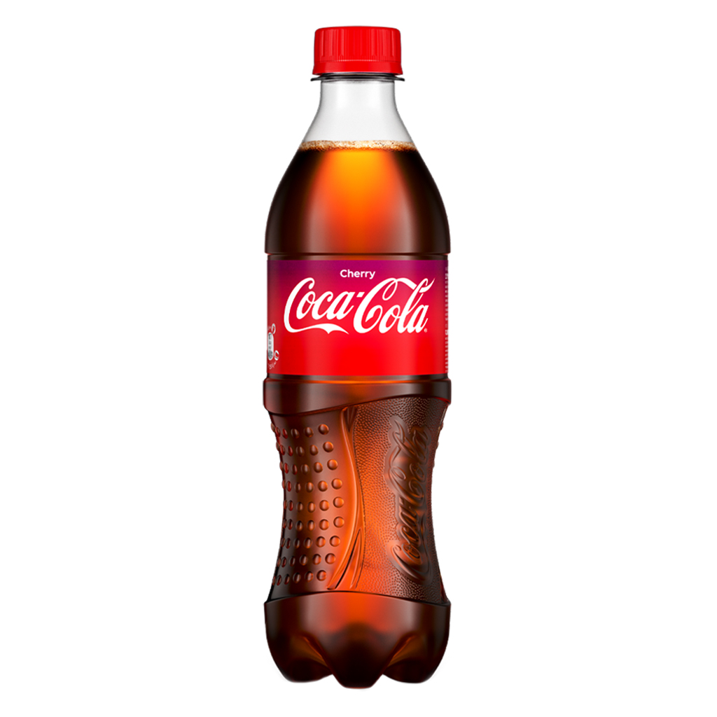 Carbonated drink "Coca Cola" cherry 0.5l