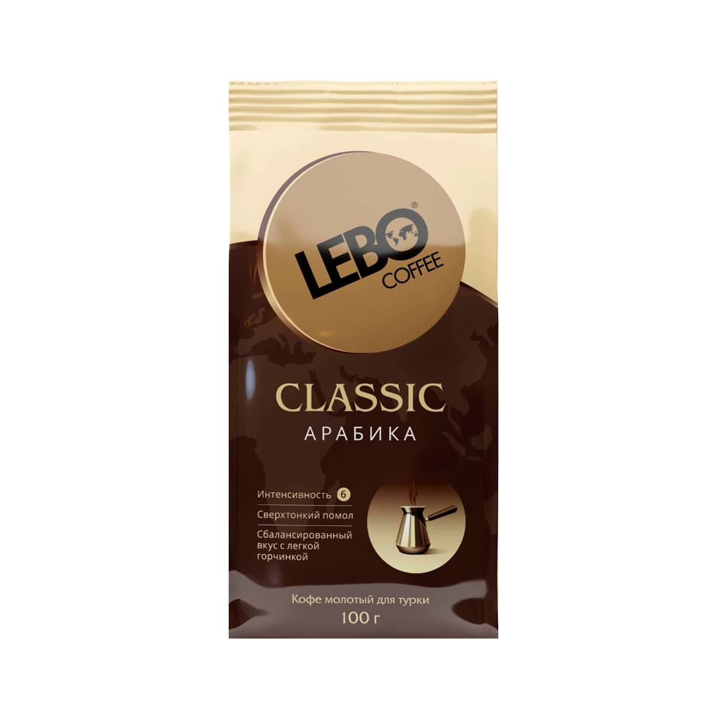 Սուրճ Լեբո Կլասիկ 100գ