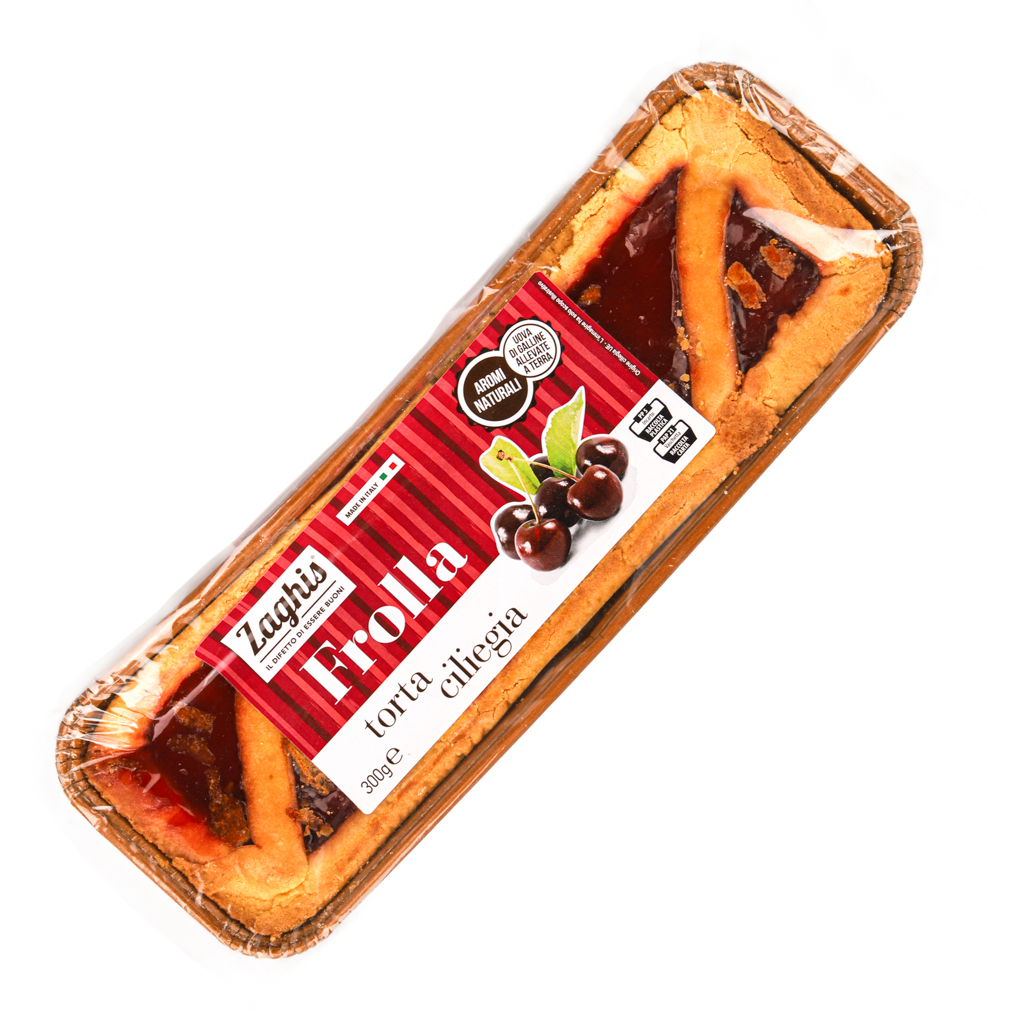 Pie "Zaghis" Frolla, cherry 300g