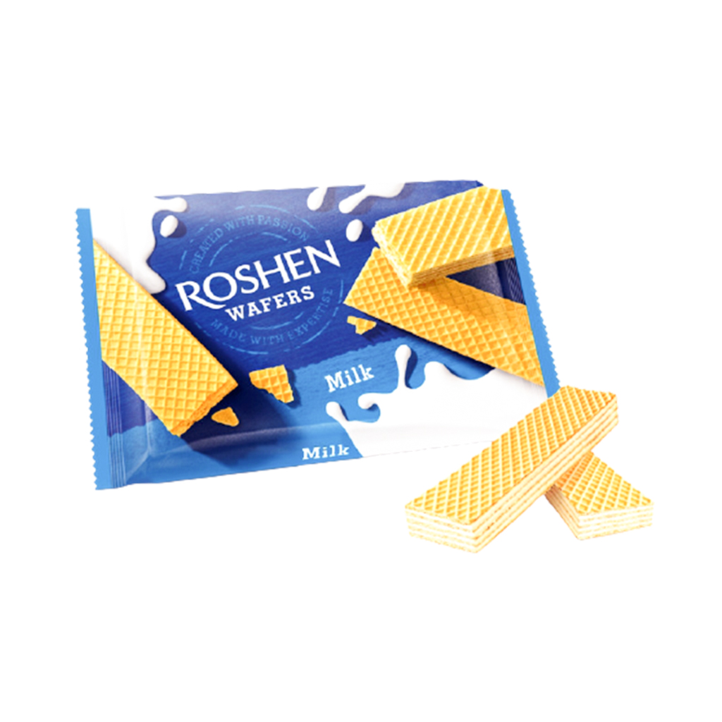Wafer "Roshen" milk 216g