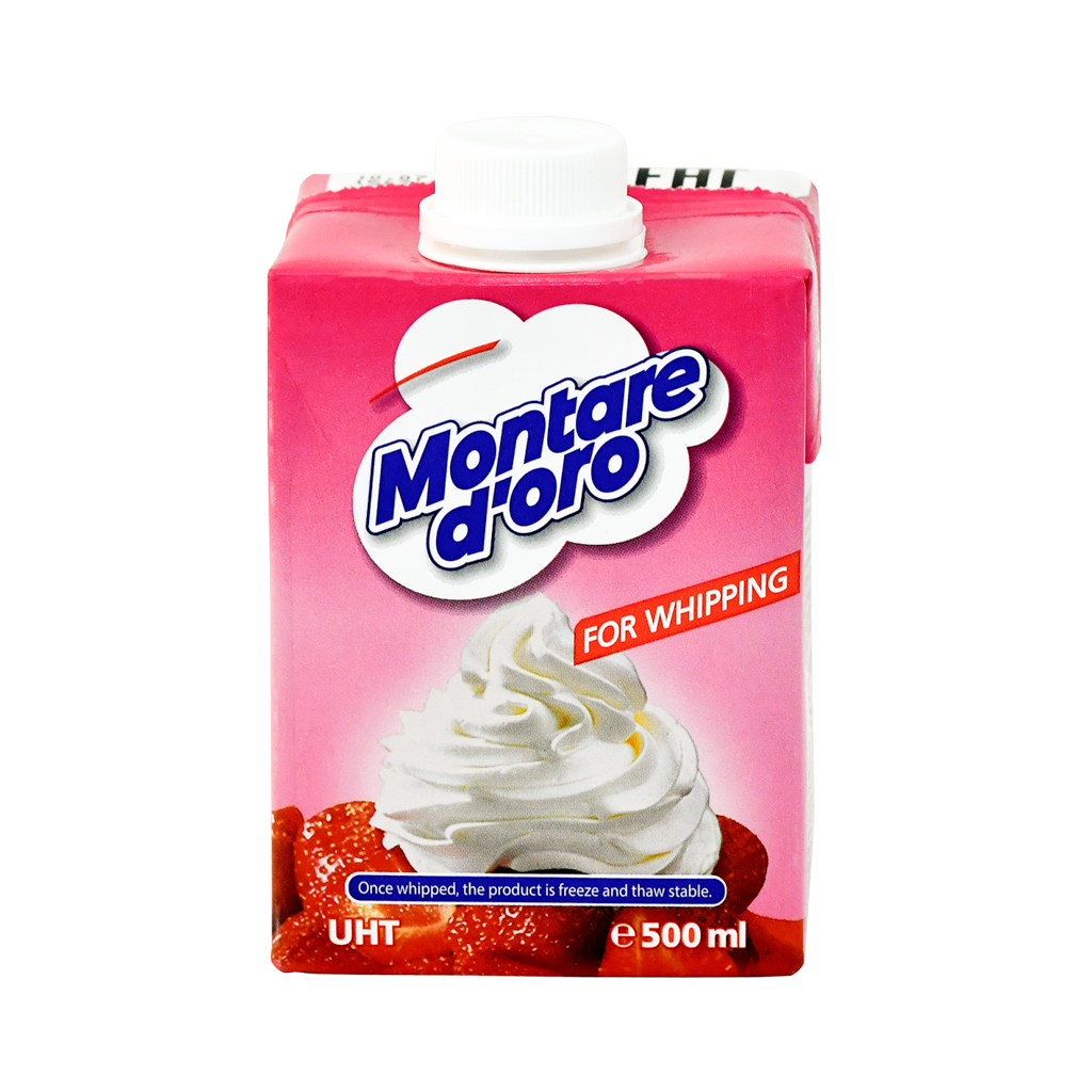 Cream for whipping "Montare D'oro" 26% 500ml
