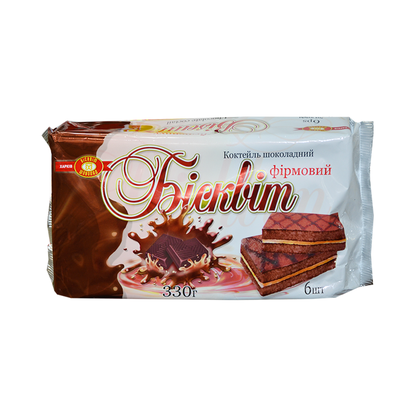 Բիսկվիտ Ֆիրմային Խարկով 6հատ 330գ