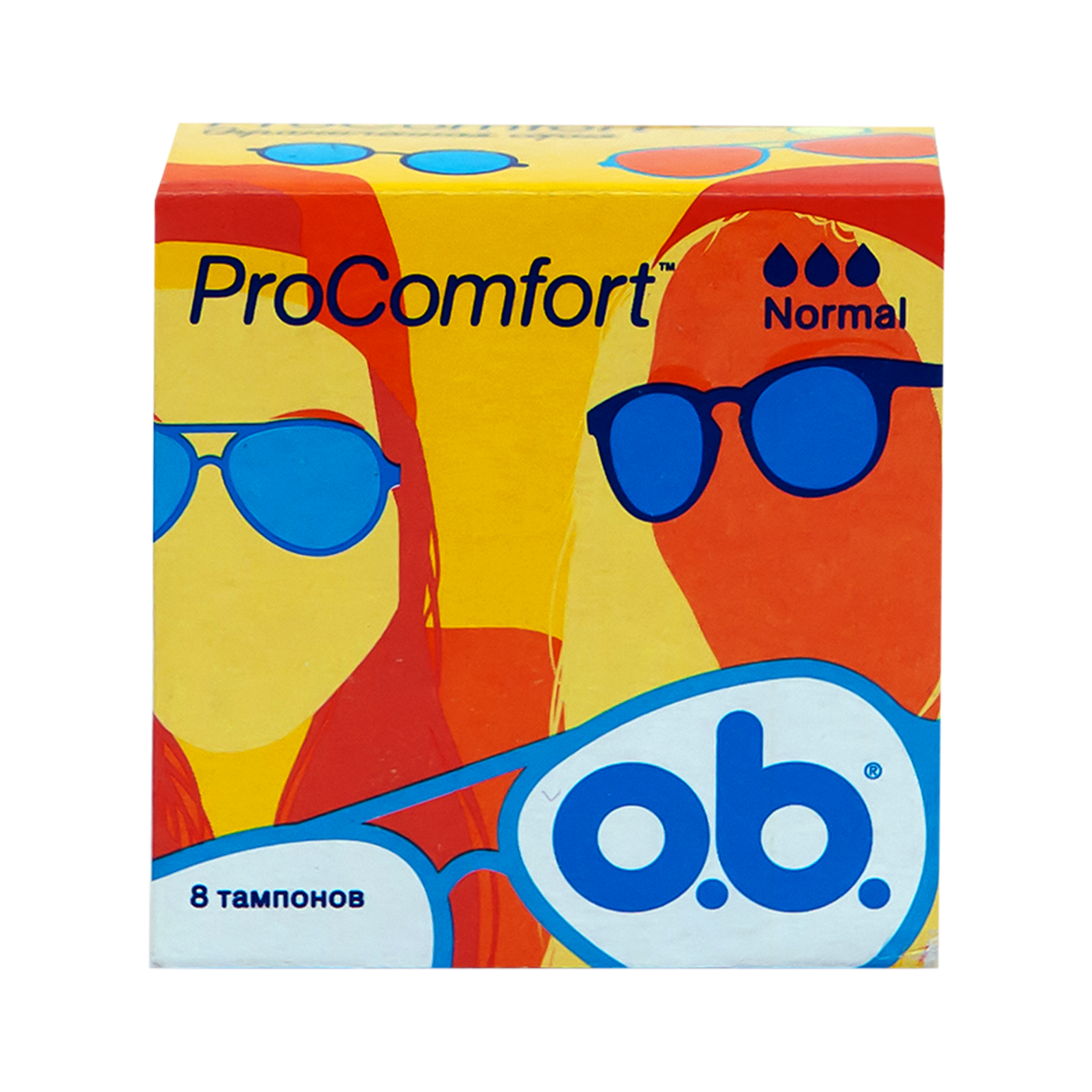 Կանացի Օ.Բ կոմֆորտ սուպեր 8 հատ