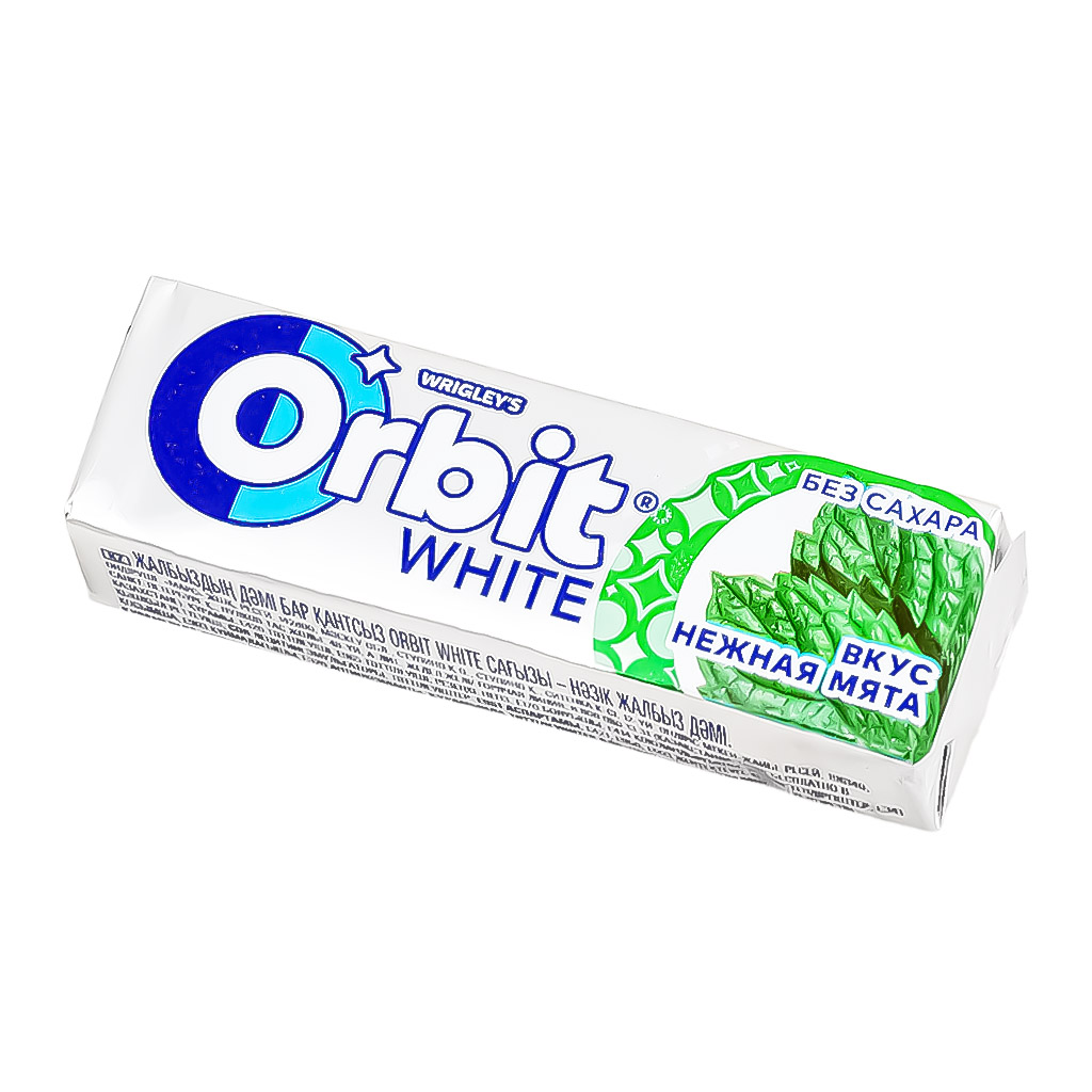 Chewing gum "Orbit" spearmint 13.6g