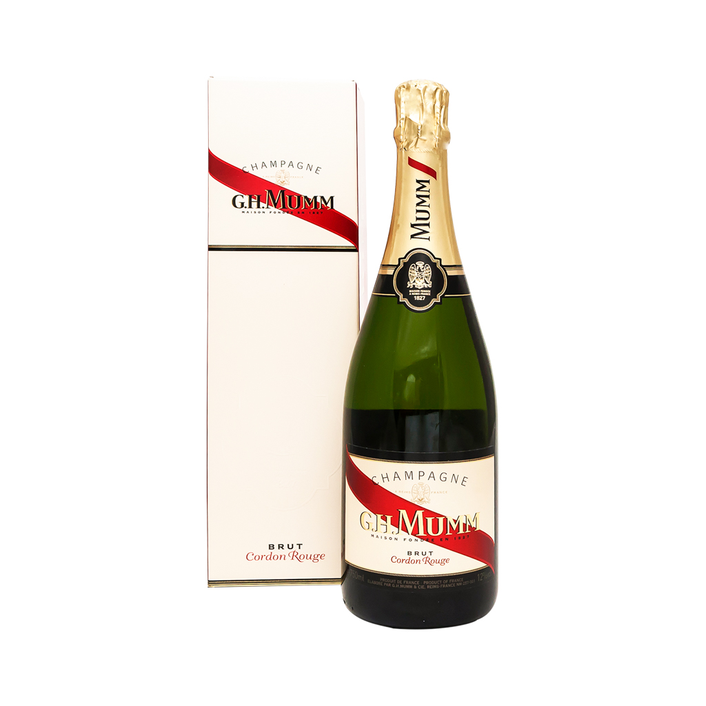 Champagne "Mumm" Brut (box) 0.75l