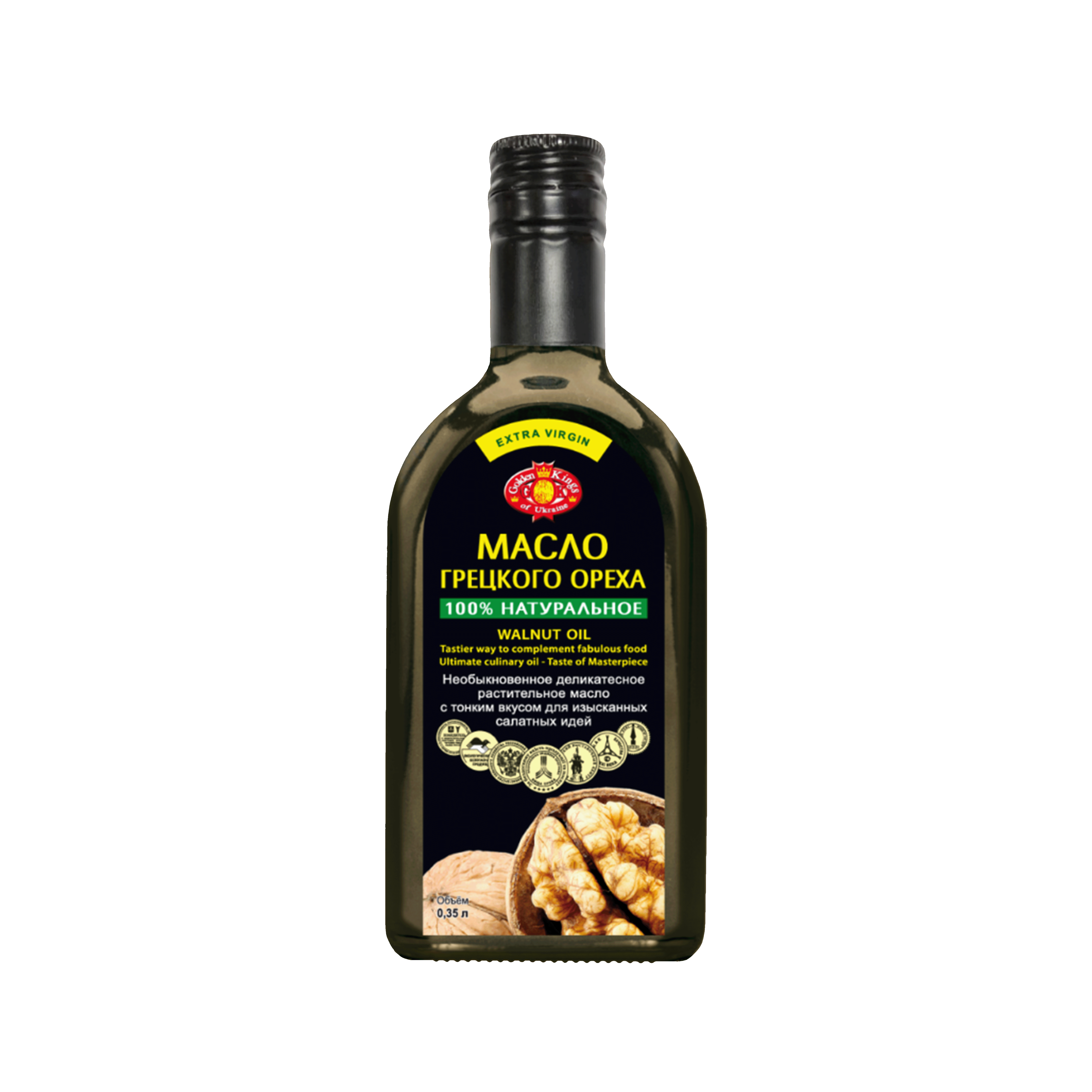 Ընկույզի Ձեթ Գոլդեն Քինգս  0.35լ