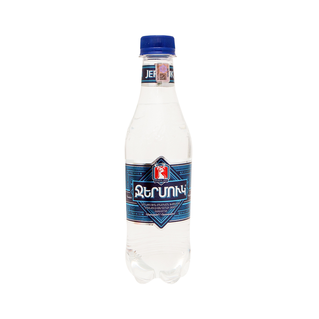 Mineral water "Jermuk" p/b 0.33l