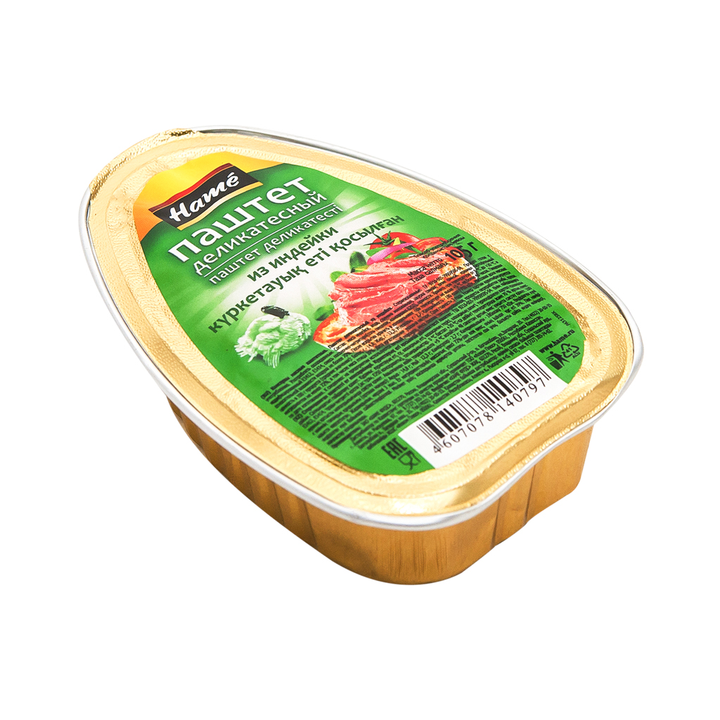 Pate "Hame" turkey, delicate 105g
