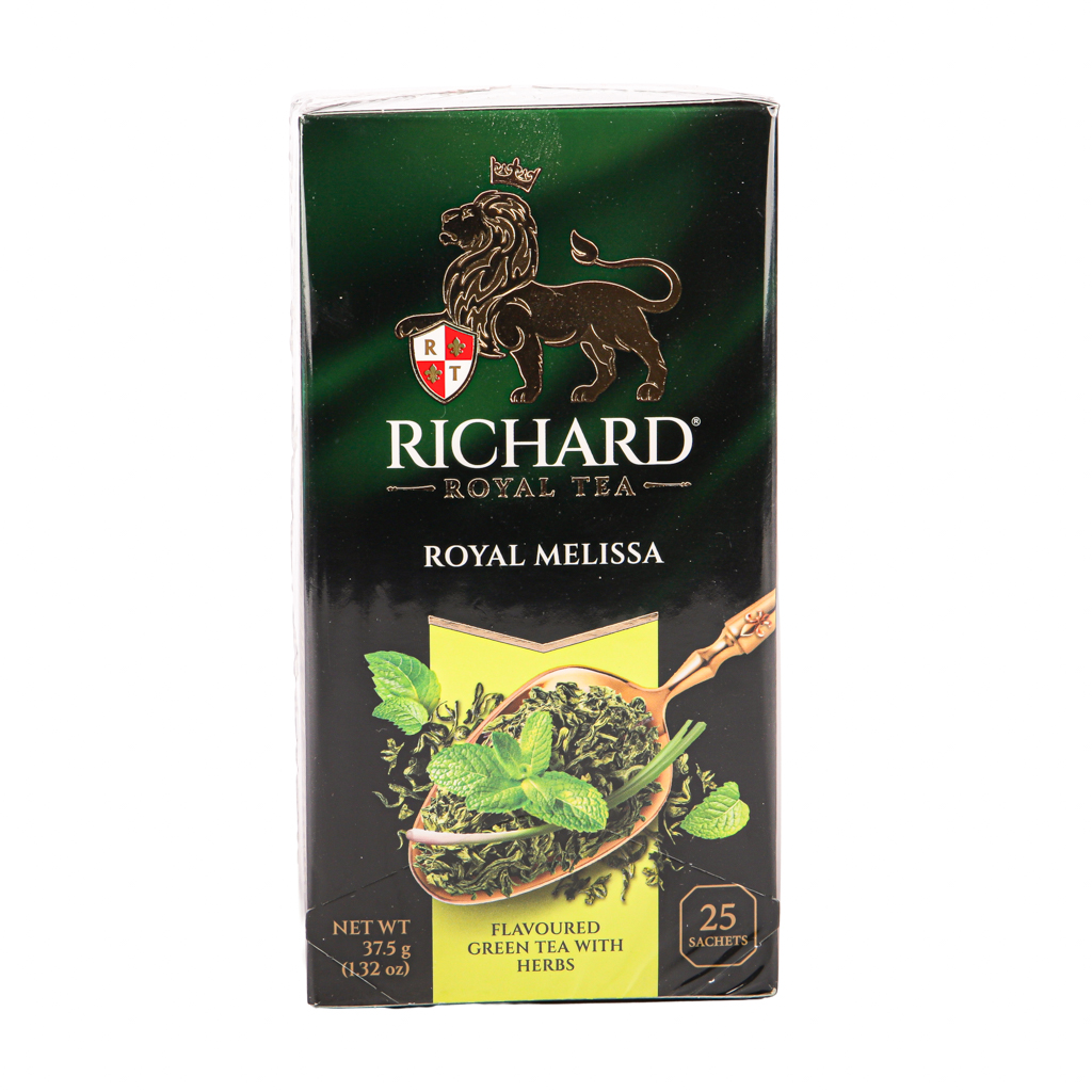 Green tea "Richard" Royal Melissa 25x1.5g