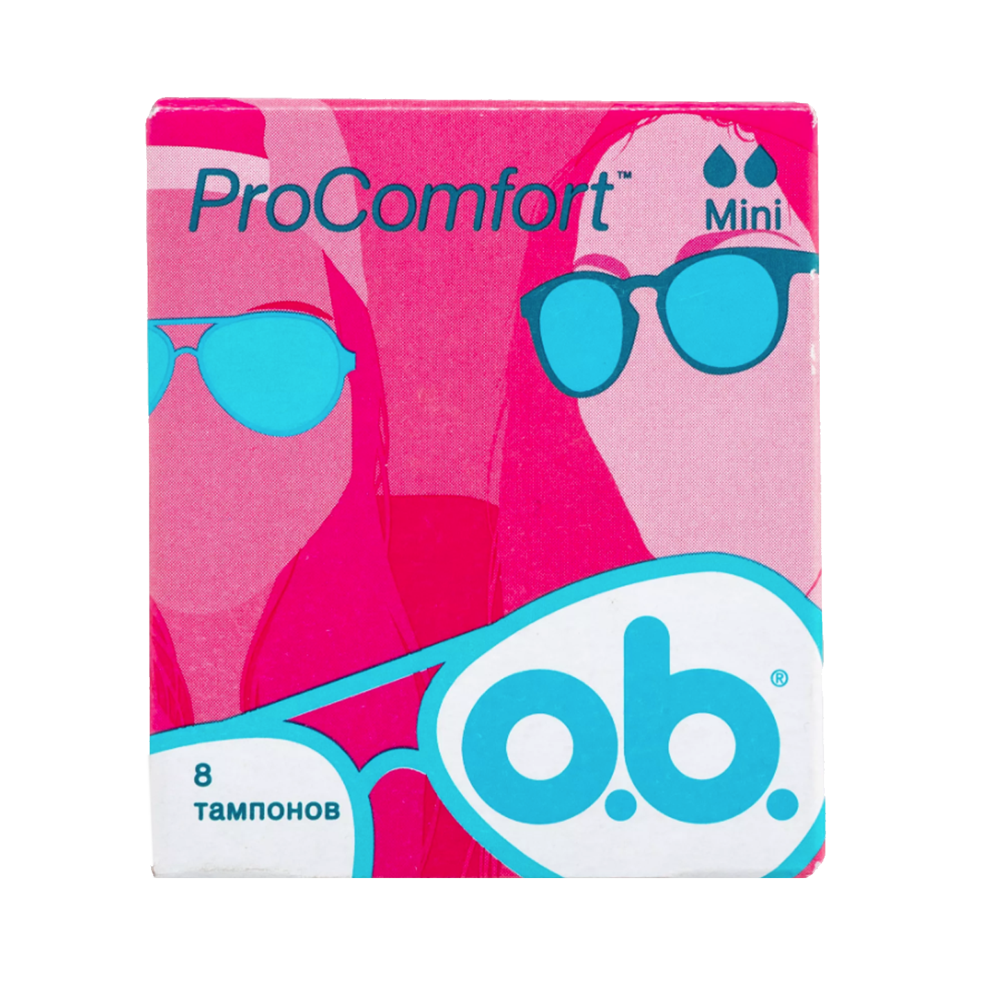 Կանացի Օ.Բ պրոկոմֆորտ 8 հատ