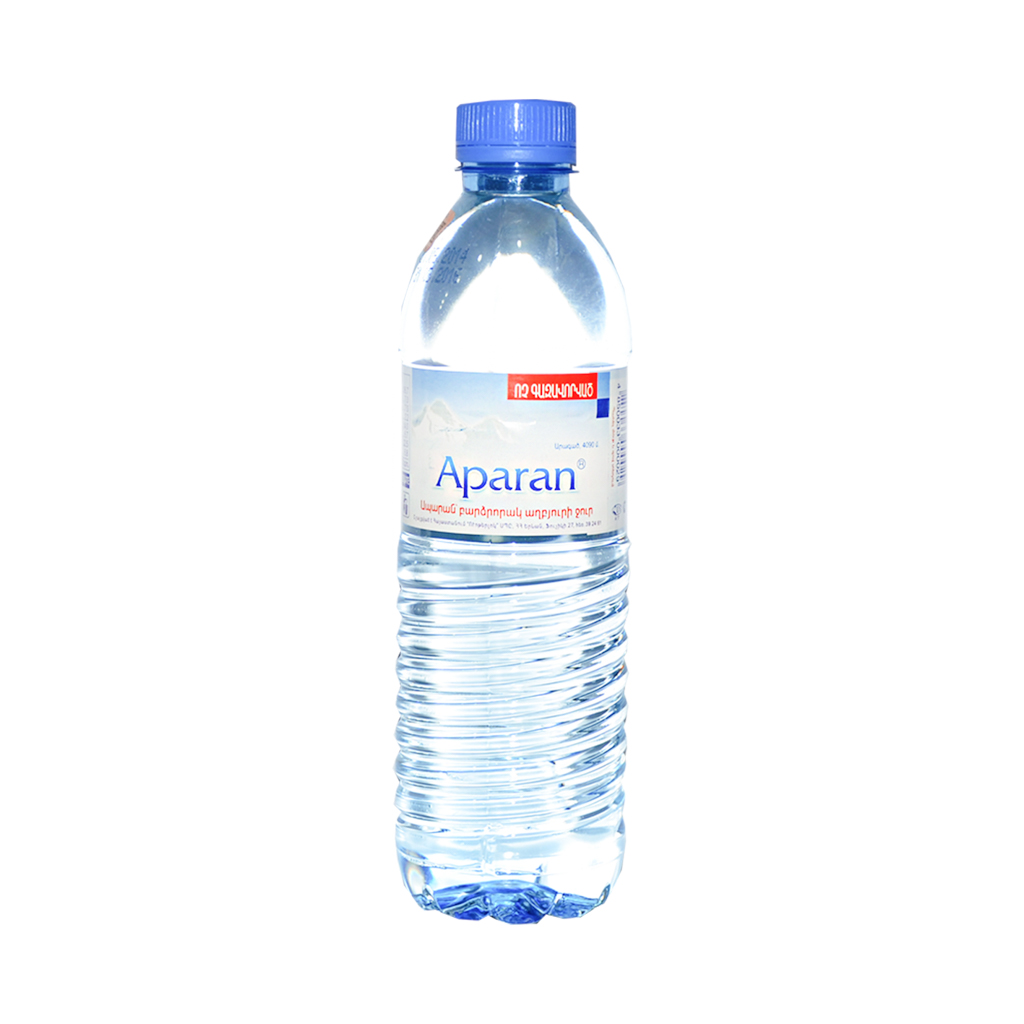 Խմելու ջուր Ապարան 0.5լ