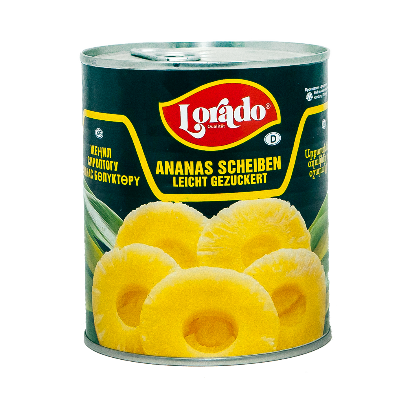 Արքայախնձորի օղակներ Լորադո 850գ