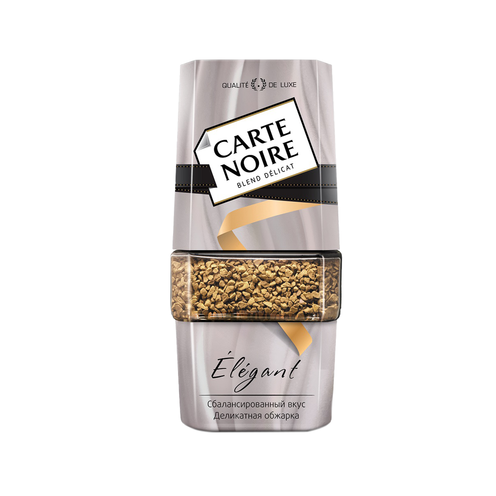 Սուրճ լուծվող Կարտ Նուար Էլեգանտ ա/տ 95գր