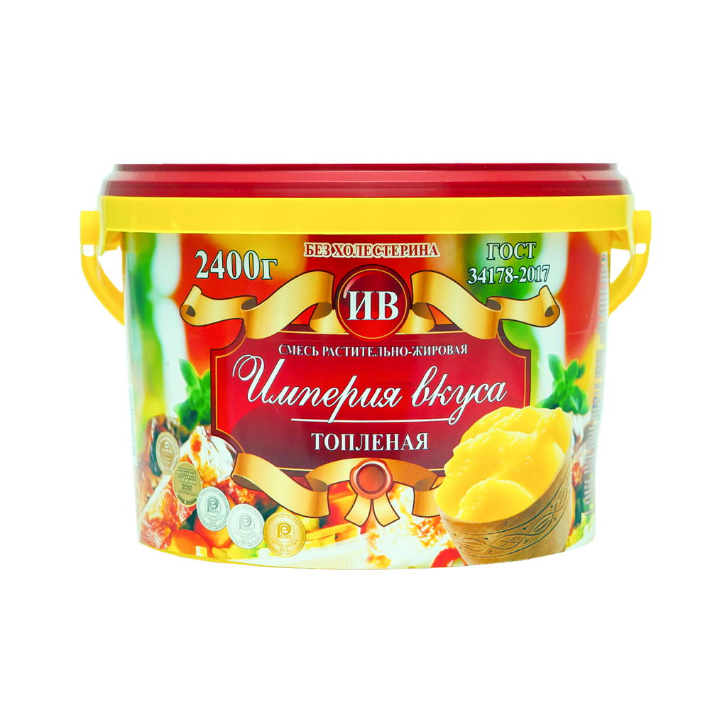 Հալած բուսական յուղ Իմպերիա Վկուսա 2.4կգ