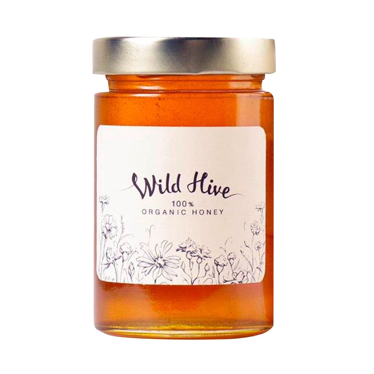 Օրգանական մեղր Վայլդ Հեյվ 430գ