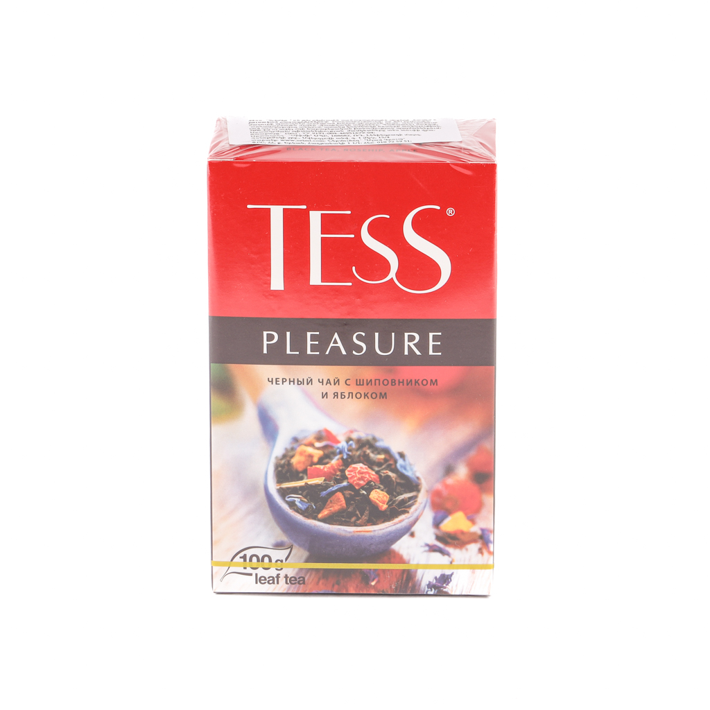 Black tea "Tess" ceylon 100g