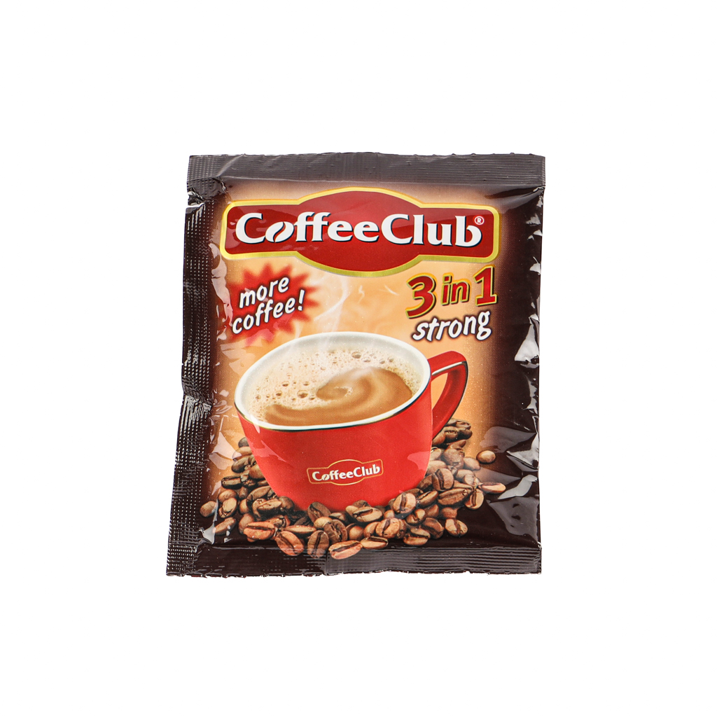 Instant coffee "Coffee Club" classic 3in1